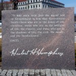 Quote about the role of government, by Hubert H. Humphrey, 1977